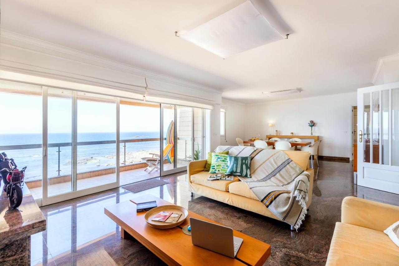 Povoa Sunset Views Apartment Povoa de Varzim Luaran gambar