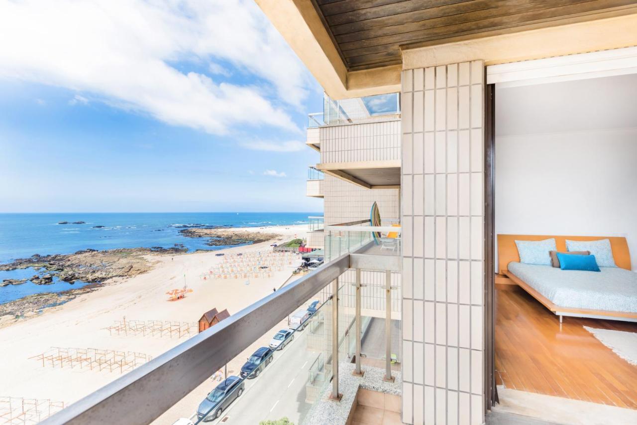 Povoa Sunset Views Apartment Povoa de Varzim Luaran gambar